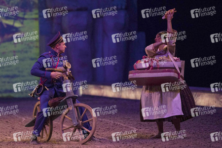 Pferdeshow 'Cavalluna - Die Legende der Wüste' in Erfurt