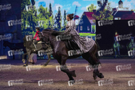 Pferdeshow 'Cavalluna - Die Legende der Wüste' in Erfurt