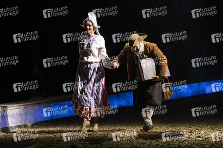Pferdeshow 'Cavalluna - Die Legende der Wüste' in Erfurt