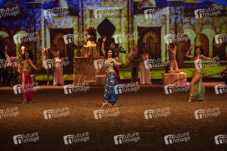 Pferdeshow 'Cavalluna - Die Legende der Wüste' in Erfurt