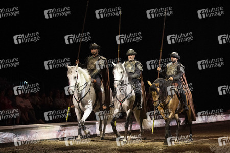 Pferdeshow 'Cavalluna - Die Legende der Wüste' in Erfurt