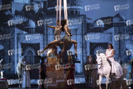 Pferdeshow 'Cavalluna - Die Legende der Wüste' in Erfurt