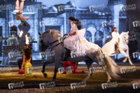 Pferdeshow 'Cavalluna - Die Legende der Wüste' in Erfurt