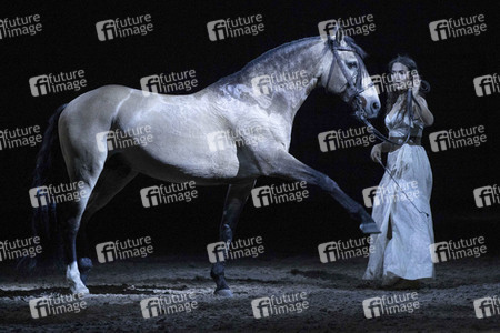 Pferdeshow 'Cavalluna - Die Legende der Wüste' in Erfurt