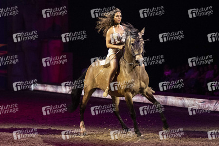 Pferdeshow 'Cavalluna - Die Legende der Wüste' in Erfurt