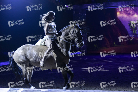 Pferdeshow 'Cavalluna - Die Legende der Wüste' in Erfurt