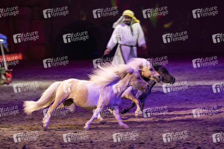 Pferdeshow 'Cavalluna - Die Legende der Wüste' in Erfurt