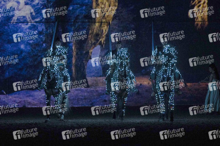 Pferdeshow 'Cavalluna - Die Legende der Wüste' in Erfurt
