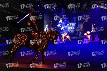 Pferdeshow 'Cavalluna - Die Legende der Wüste' in Erfurt