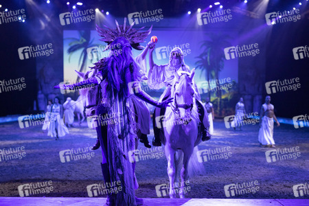 Pferdeshow 'Cavalluna - Die Legende der Wüste' in Erfurt