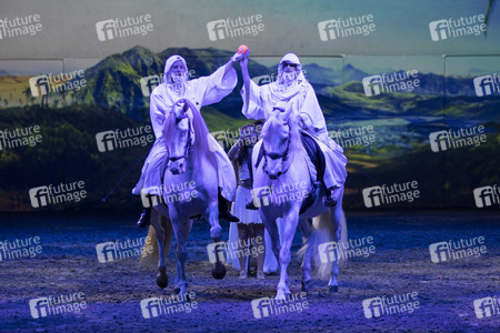 Pferdeshow 'Cavalluna - Die Legende der Wüste' in Erfurt