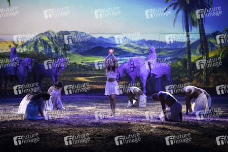 Pferdeshow 'Cavalluna - Die Legende der Wüste' in Erfurt
