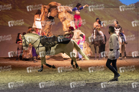 Pferdeshow 'Cavalluna - Die Legende der Wüste' in Erfurt