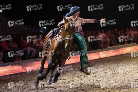 Pferdeshow 'Cavalluna - Die Legende der Wüste' in Erfurt