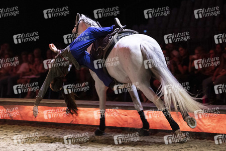 Pferdeshow 'Cavalluna - Die Legende der Wüste' in Erfurt
