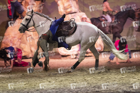 Pferdeshow 'Cavalluna - Die Legende der Wüste' in Erfurt