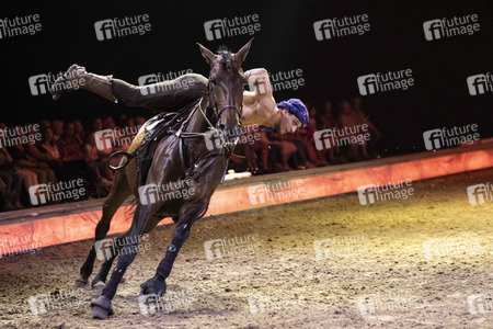 Pferdeshow 'Cavalluna - Die Legende der Wüste' in Erfurt