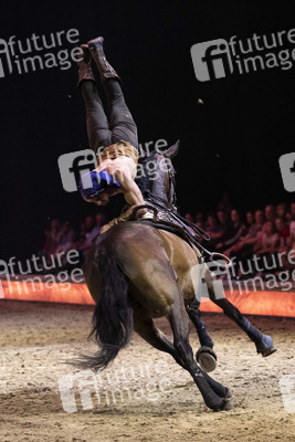 Pferdeshow 'Cavalluna - Die Legende der Wüste' in Erfurt