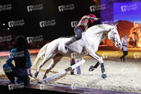 Pferdeshow 'Cavalluna - Die Legende der Wüste' in Erfurt