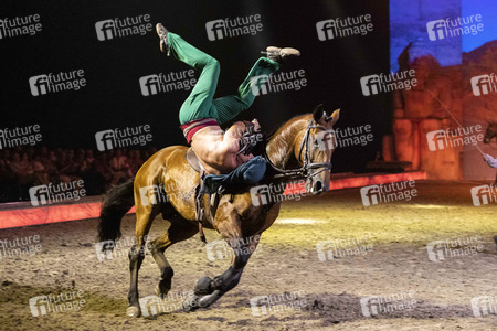 Pferdeshow 'Cavalluna - Die Legende der Wüste' in Erfurt
