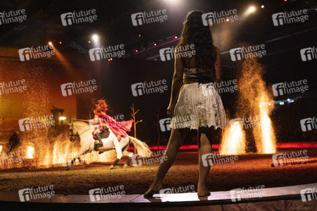 Pferdeshow 'Cavalluna - Die Legende der Wüste' in Erfurt