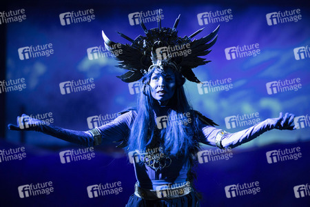 Pferdeshow 'Cavalluna - Die Legende der Wüste' in Erfurt