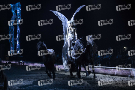 Pferdeshow 'Cavalluna - Die Legende der Wüste' in Erfurt