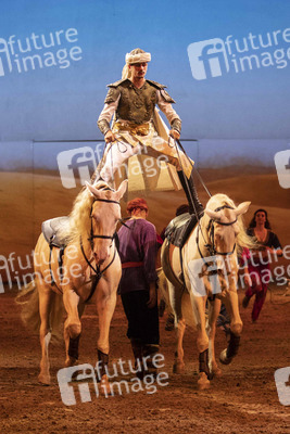 Pferdeshow 'Cavalluna - Die Legende der Wüste' in Erfurt