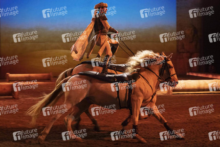 Pferdeshow 'Cavalluna - Die Legende der Wüste' in Erfurt