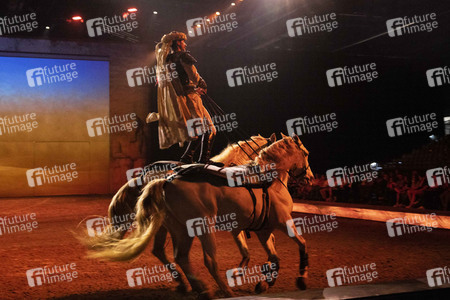 Pferdeshow 'Cavalluna - Die Legende der Wüste' in Erfurt