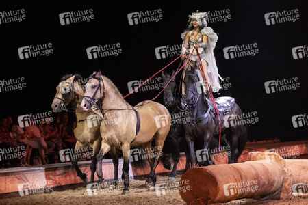 Pferdeshow 'Cavalluna - Die Legende der Wüste' in Erfurt