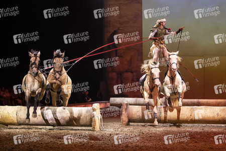 Pferdeshow 'Cavalluna - Die Legende der Wüste' in Erfurt