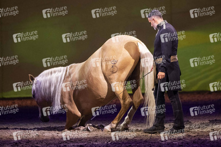 Pferdeshow 'Cavalluna - Die Legende der Wüste' in Erfurt