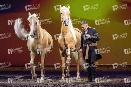 Pferdeshow 'Cavalluna - Die Legende der Wüste' in Erfurt