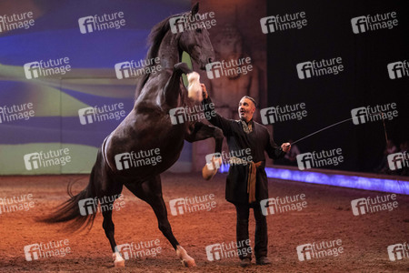 Pferdeshow 'Cavalluna - Die Legende der Wüste' in Erfurt