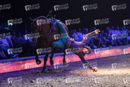 Pferdeshow 'Cavalluna - Die Legende der Wüste' in Erfurt