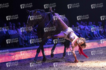 Pferdeshow 'Cavalluna - Die Legende der Wüste' in Erfurt