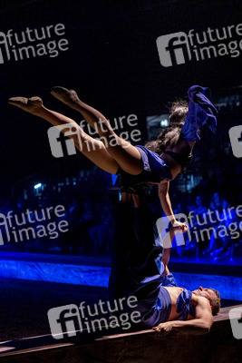 Pferdeshow 'Cavalluna - Die Legende der Wüste' in Erfurt