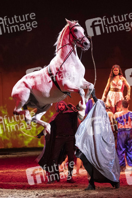 Pferdeshow 'Cavalluna - Die Legende der Wüste' in Erfurt