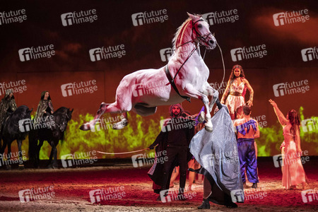 Pferdeshow 'Cavalluna - Die Legende der Wüste' in Erfurt