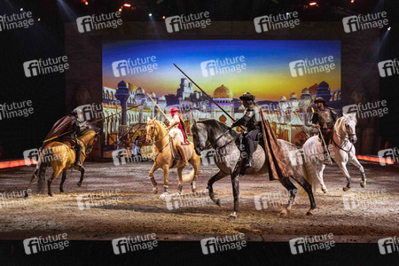 Pferdeshow 'Cavalluna - Die Legende der Wüste' in Erfurt
