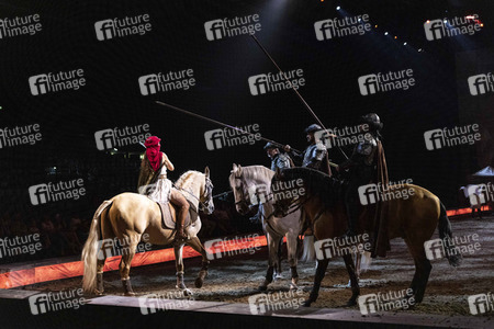 Pferdeshow 'Cavalluna - Die Legende der Wüste' in Erfurt