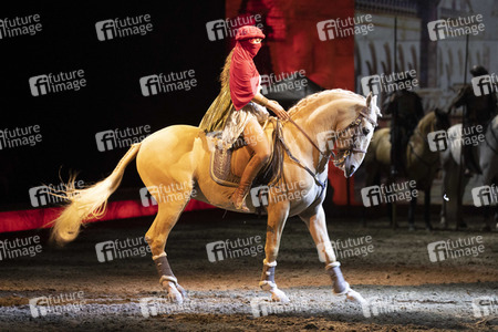 Pferdeshow 'Cavalluna - Die Legende der Wüste' in Erfurt