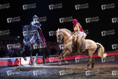 Pferdeshow 'Cavalluna - Die Legende der Wüste' in Erfurt