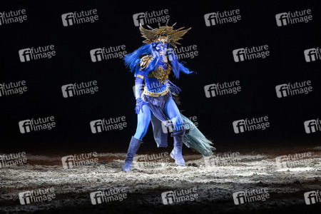 Pferdeshow 'Cavalluna - Die Legende der Wüste' in Erfurt