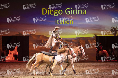 Pferdeshow 'Cavalluna - Die Legende der Wüste' in Erfurt