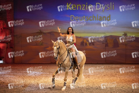 Pferdeshow 'Cavalluna - Die Legende der Wüste' in Erfurt
