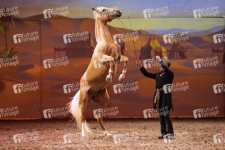 Pferdeshow 'Cavalluna - Die Legende der Wüste' in Erfurt