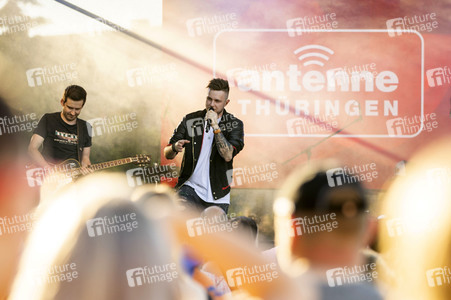 Antenne Thüringen Party Tour 2022 in Wasungen