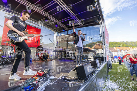 Antenne Thüringen Party Tour 2022 in Wasungen